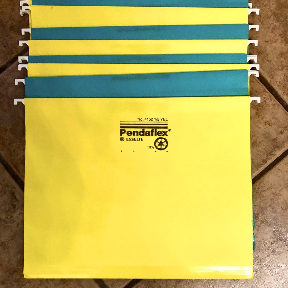 Pendaflex Hanging File Folders (10 PK)